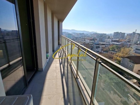 APARTAMENT ME QERA 2+1 REZIDENCA GOLDEN TOWER 1.500 EURO