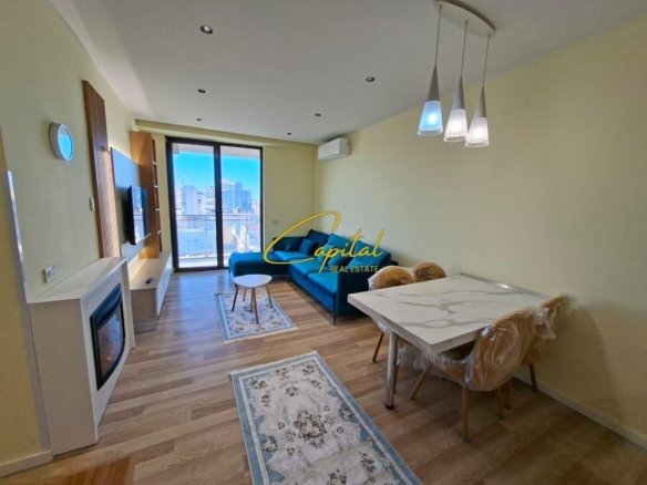 APARTAMENT ME QERA 2+1 REZIDENCA GOLDEN TOWER 1.500 EURO