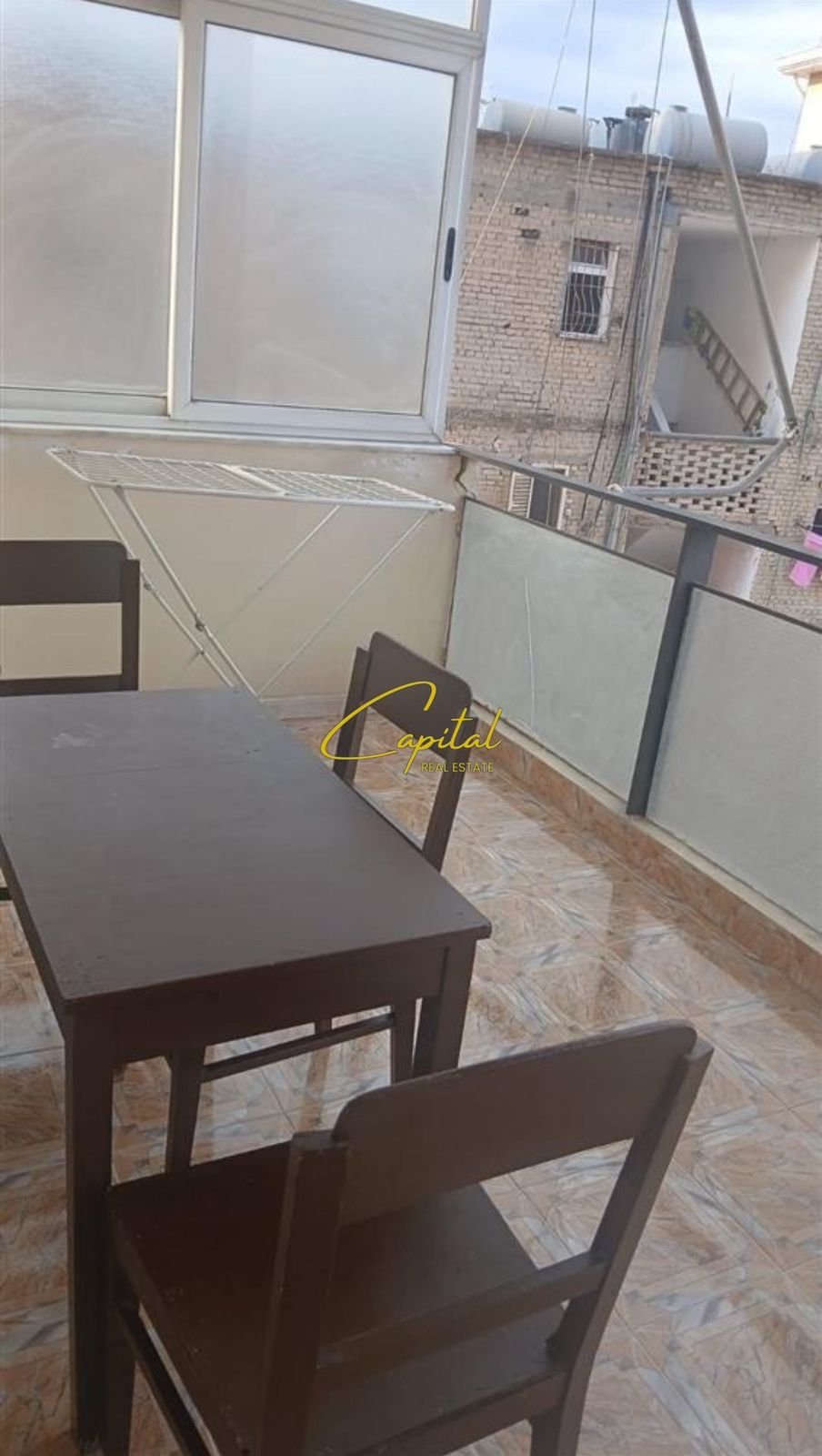 APARTAMENT ME QERA 1+1 MYSLYM SHYRI 60.000 LEKE