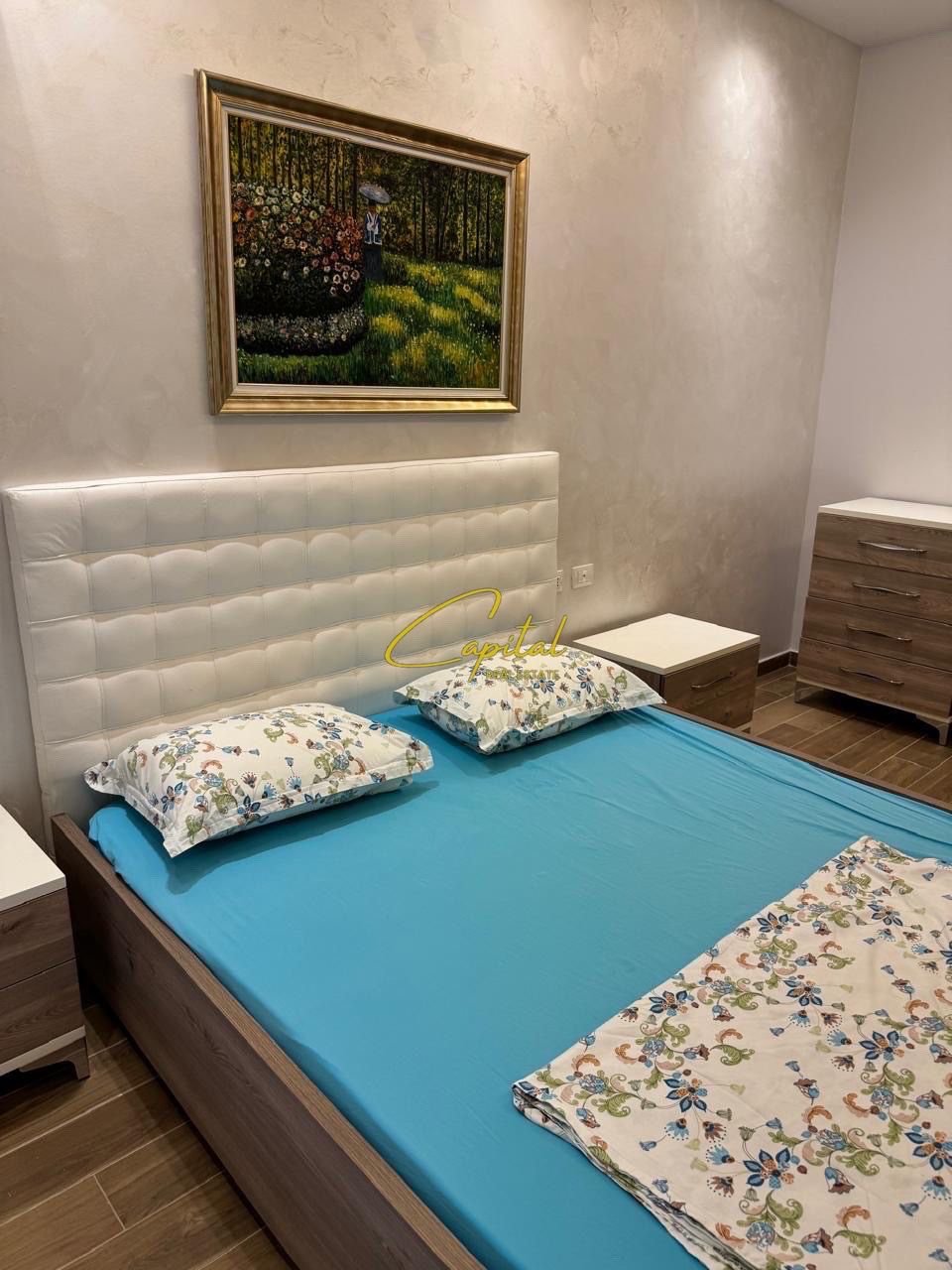 APARTAMENT ME QERA 2+1 KOMPLEKSI GOLDEN PARK 3 60.000 LEKE