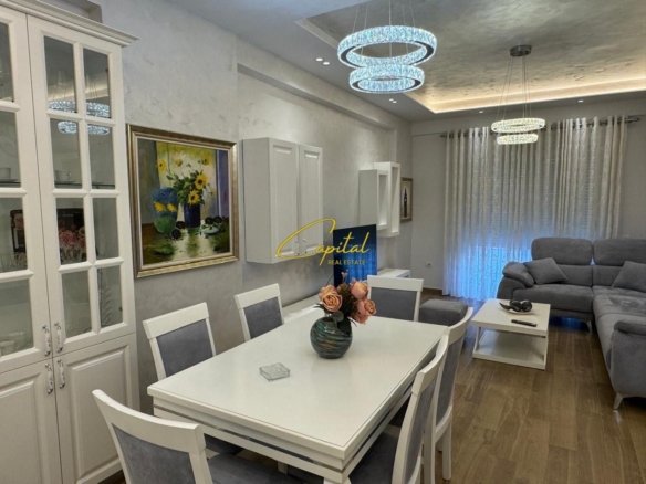 APARTAMENT ME QERA 2+1 KOMPLEKSI GOLDEN PARK 3 60.000 LEKE