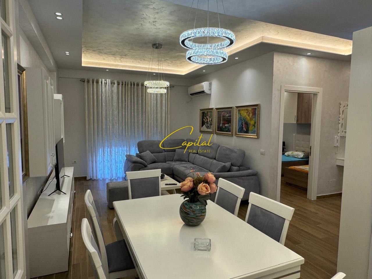 APARTAMENT ME QERA 2+1 KOMPLEKSI GOLDEN PARK 3 60.000 LEKE