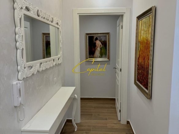 APARTAMENT ME QERA 2+1 KOMPLEKSI GOLDEN PARK 3 60.000 LEKE