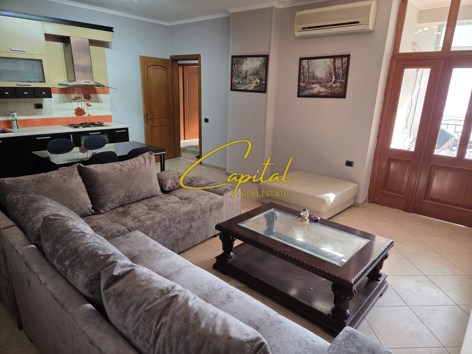 APARTAMENT ME QERA 2+1 SELVIA 700 EURO