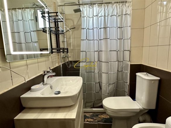 APARTAMENT ME QERA 2+1 RRUGA E DIBRES 680 EURO