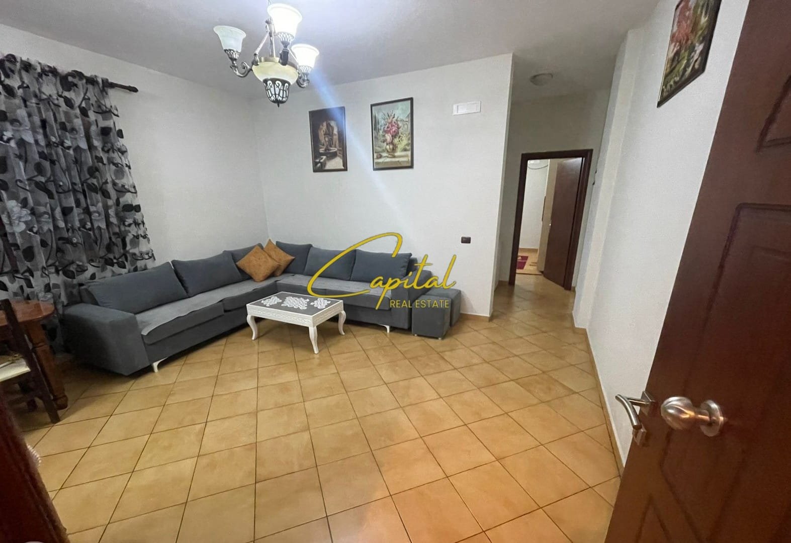 APARTAMENT ME QERA 1+1 RRUGA 5 MAJI 35.000 LEKE