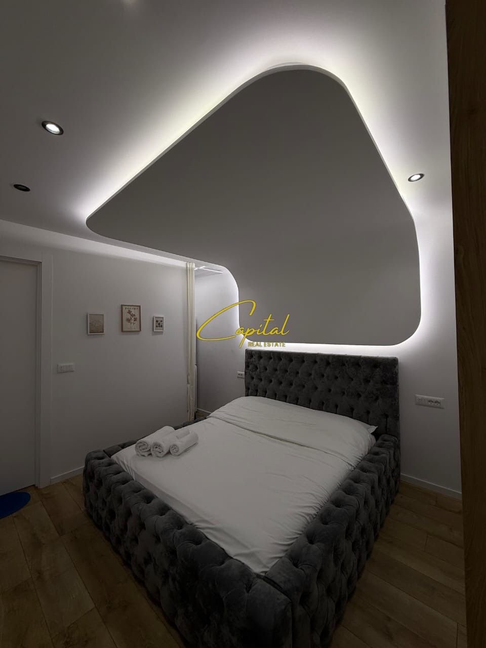 GARSONIERE ME QERA 40 M2 21 DHJETORI 55.000 LEKE