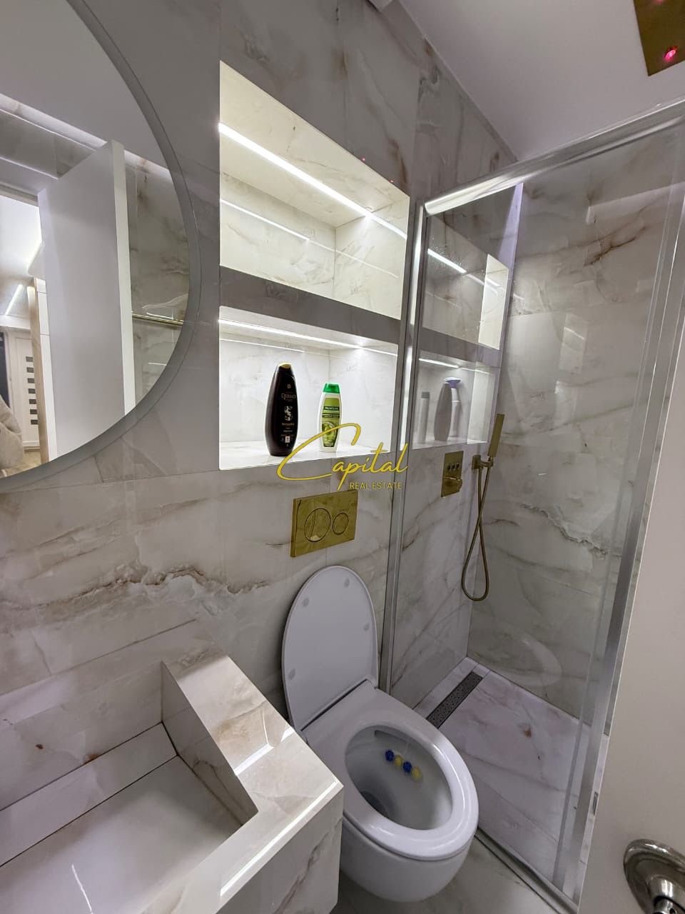 GARSONIERE ME QERA 40 M2 21 DHJETORI 55.000 LEKE