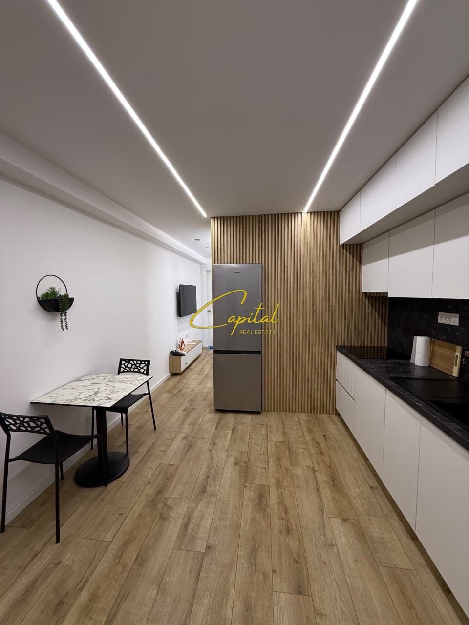 GARSONIERE ME QERA 40 M2 21 DHJETORI 55.000 LEKE