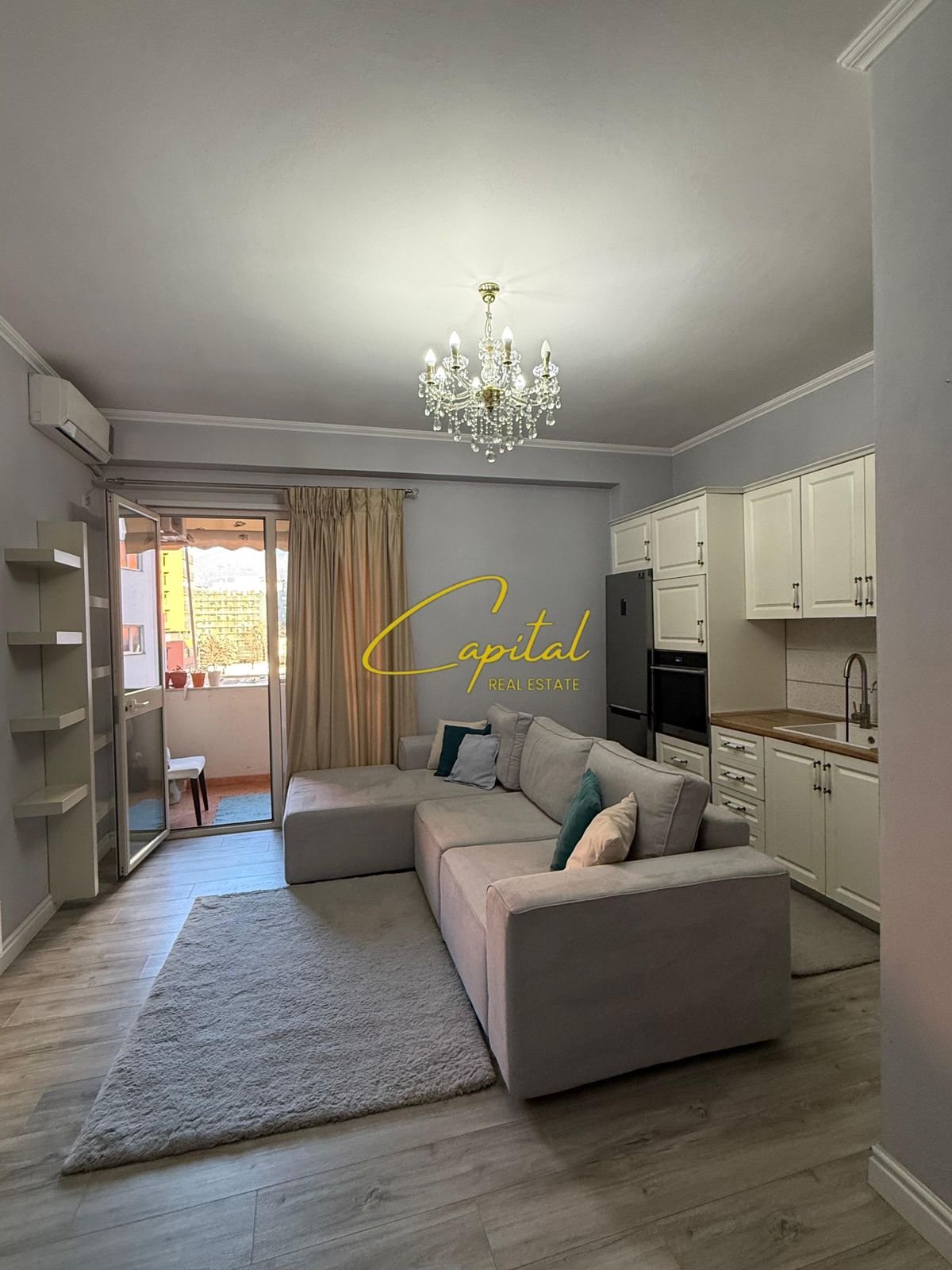 SHITET APARTAMENT 1+1 RRUGA E KAVAJES 170.000 EURO