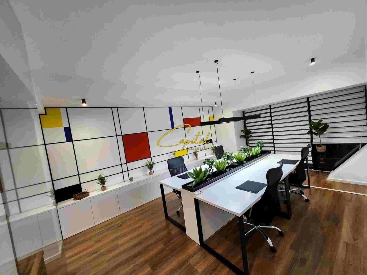 ZYRE ME QERA 66 M2 KOMPLEKSI SQUARE 21 1000 EURO