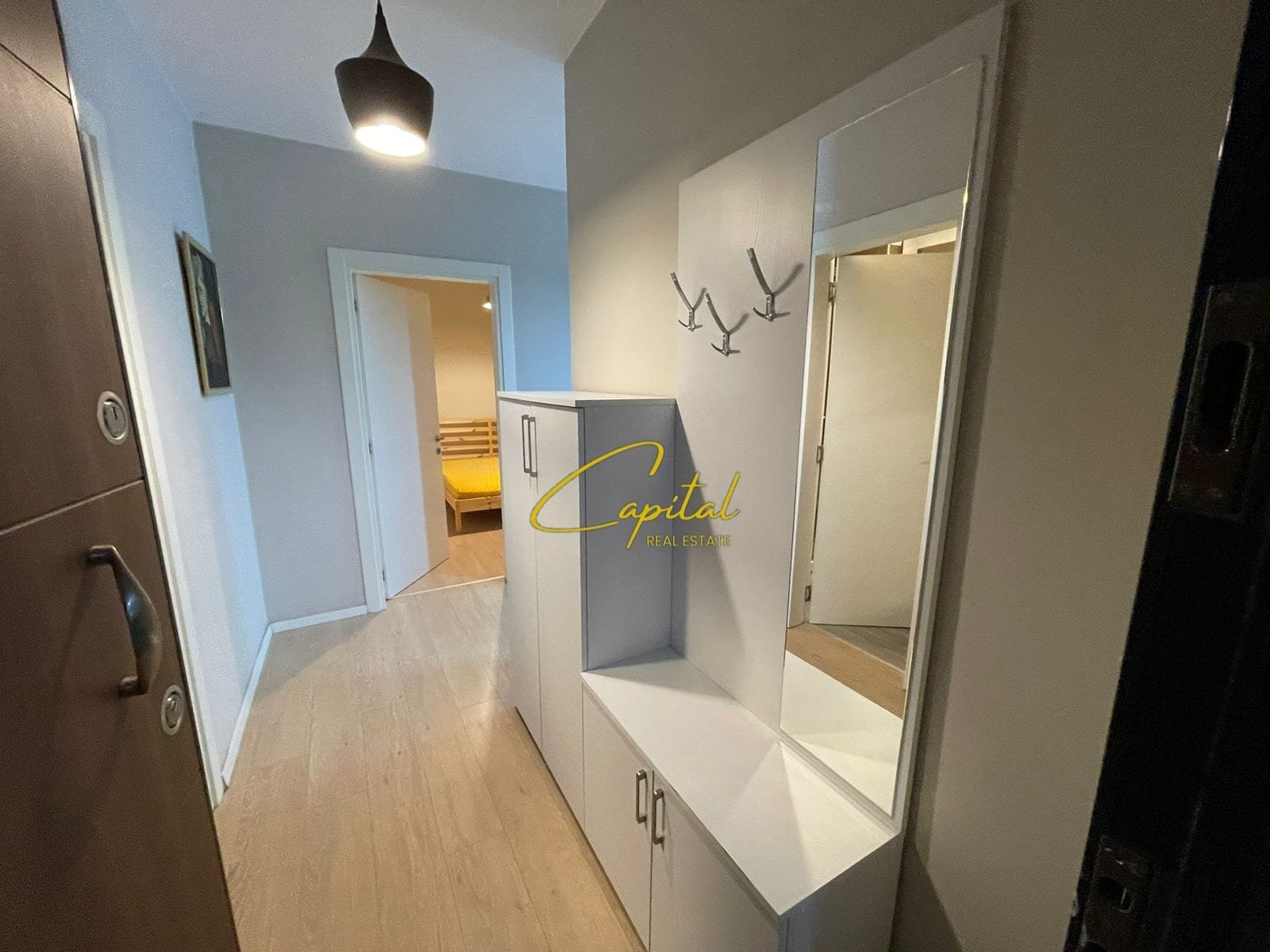 APARTAMENT ME QERA 1+1 MATERNITETI I RI 600 EURO