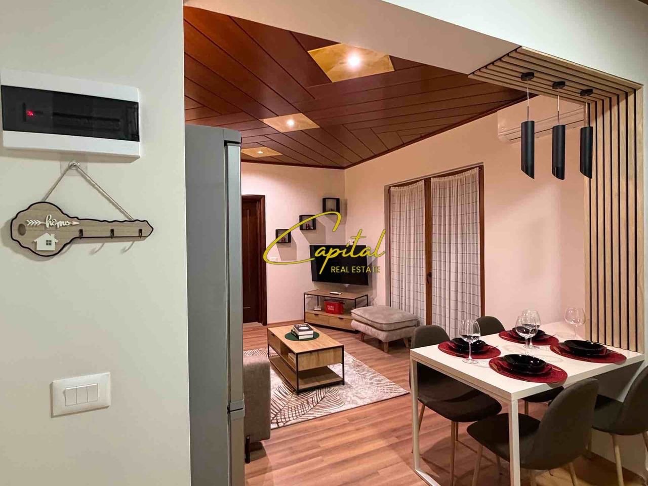 APARTAMENT ME QERA 1+1 KOMPLEKSI DELIJORGJI 60.000 LEKE