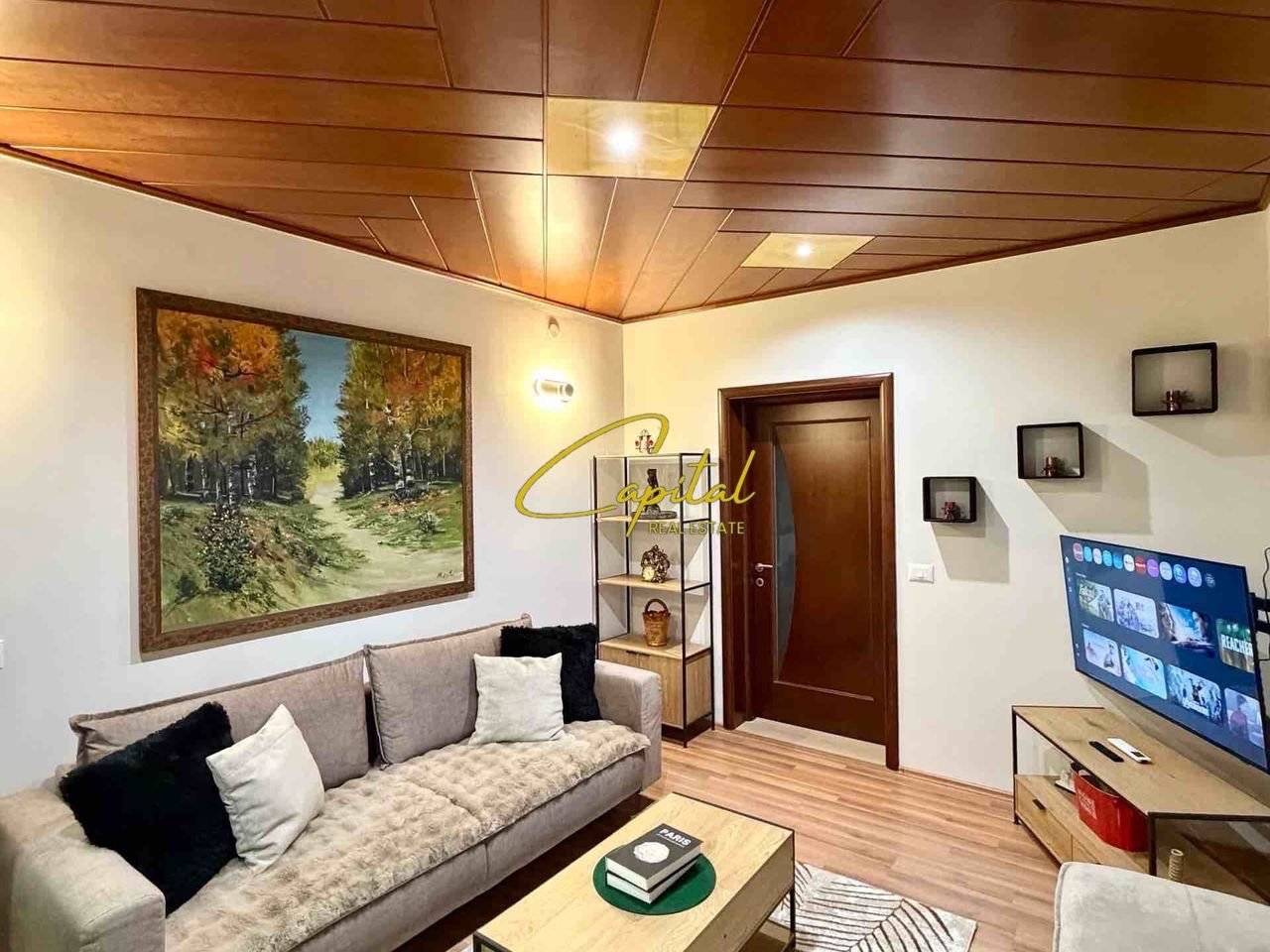APARTAMENT ME QERA 1+1 KOMPLEKSI DELIJORGJI 60.000 LEKE