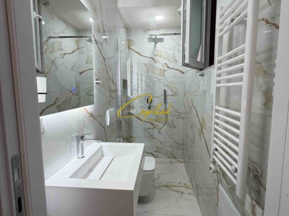 APARTAMENT ME QERA 1+1 KOMPLEKSI DELIJORGJI 60.000 LEKE
