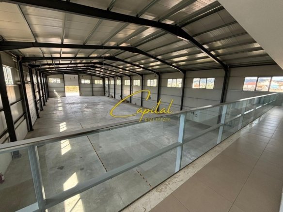 KAPANON INDUSTRIA ME QERA 1.100 M2 VORE 500.000 LEKE