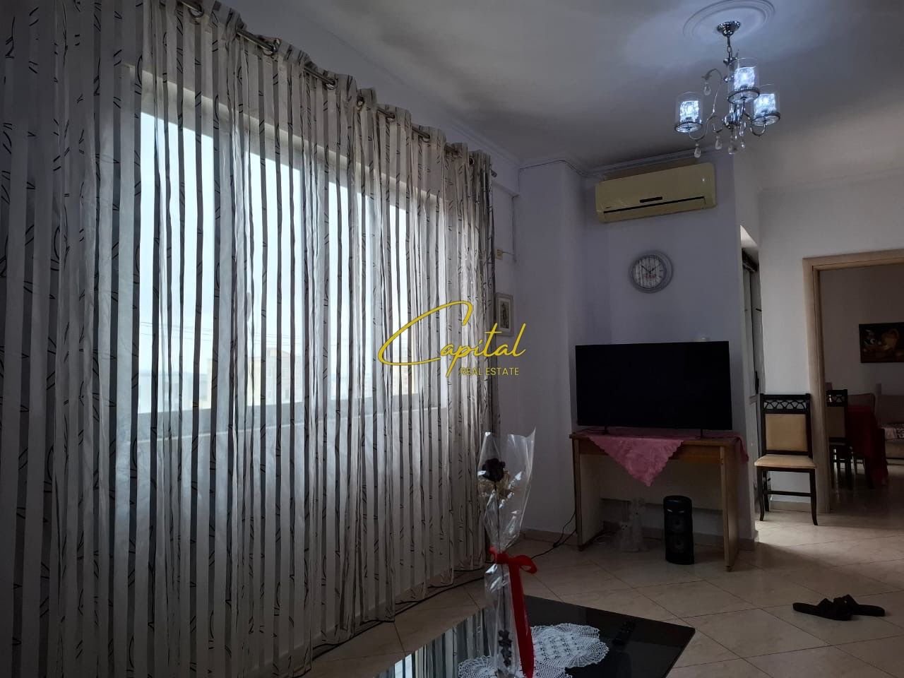 APARTAMENT ME QERA 2+1 RRUGA FORTUZI 70.000 LEKE