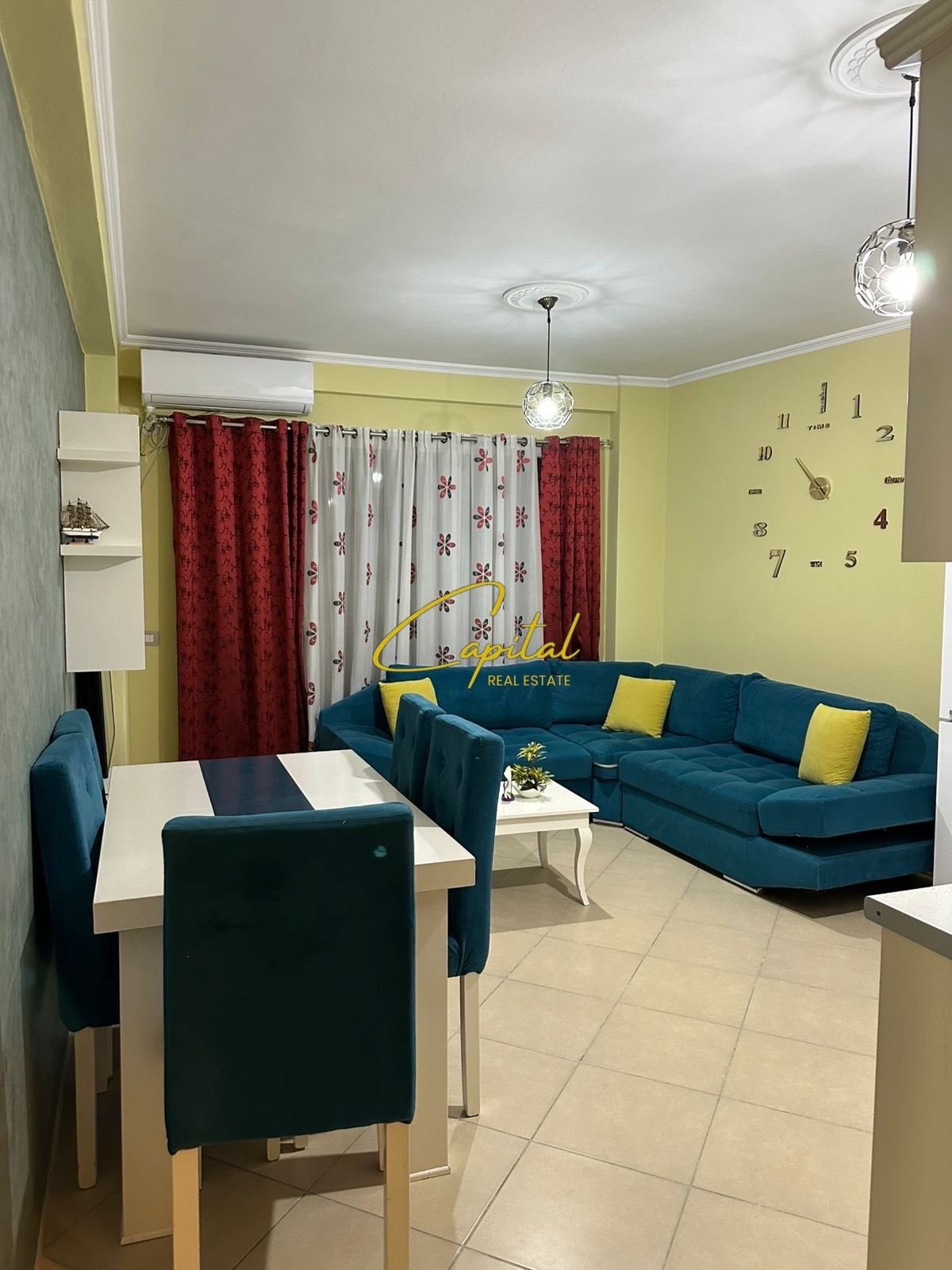 APARTAMENT ME QIRA 1+1 ASTIR 40.000 LEKE