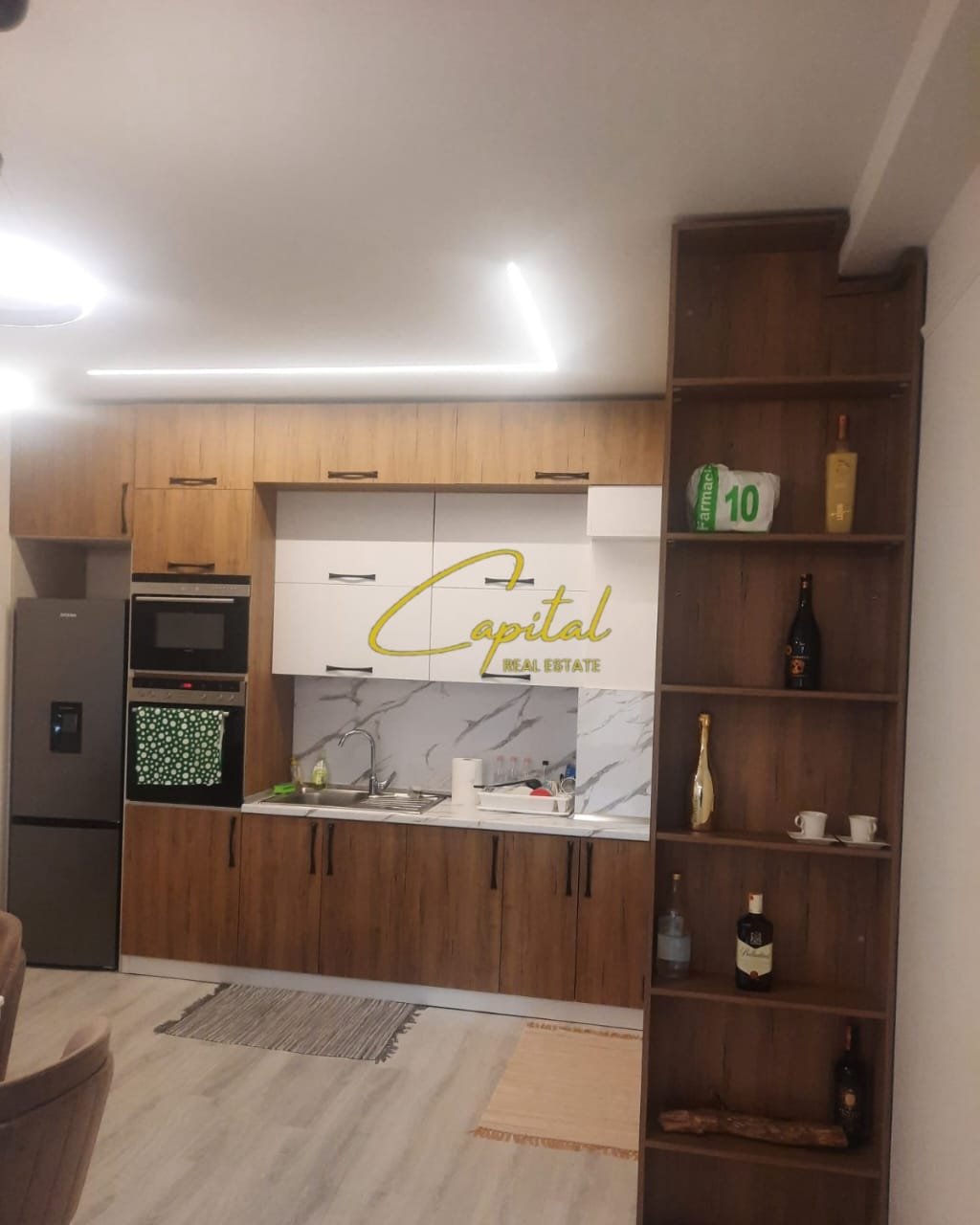 APARTAMENT ME QIRA 2+1 KOMPLEKSI FARMACIA 10 750 EURO