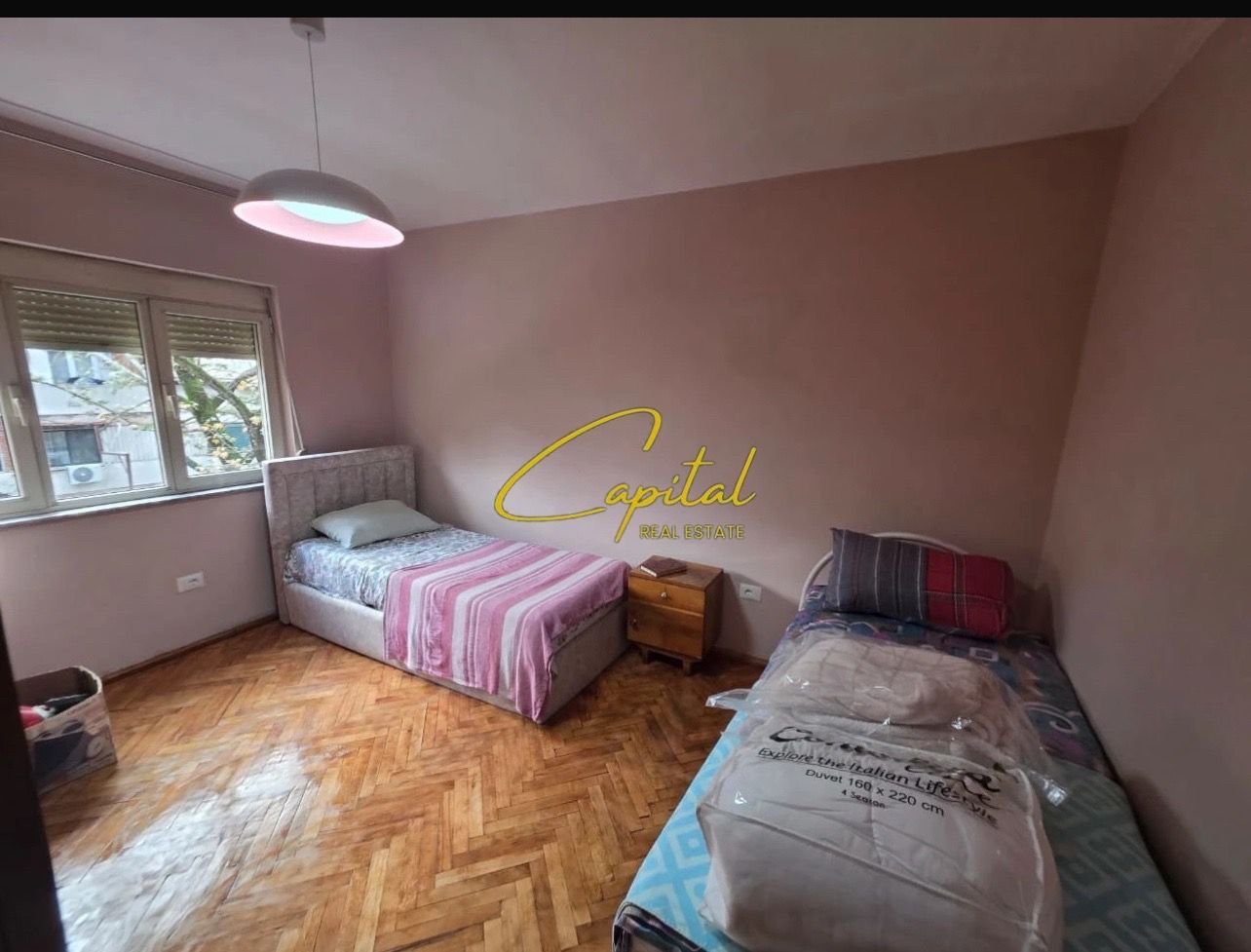 APARTAMENT ME QIRA 1+1 MYSLYM SHYRI 59.000 LEKE