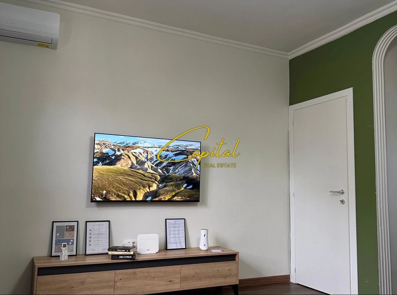 APARTAMENT ME QIRA 2+1 ISH BLLOKU 80.000 LEKE