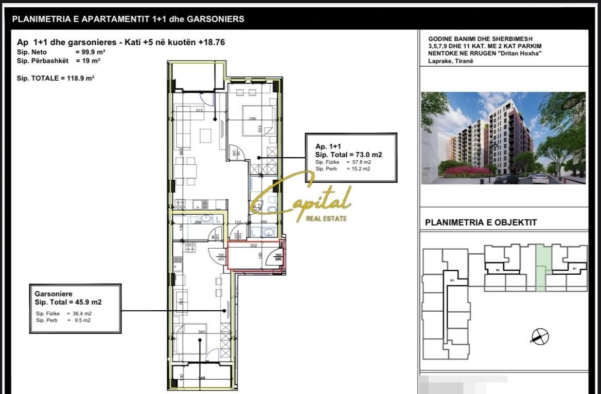 WhatsApp Image 2026-01-13 at 4.16.29 PM SHITET APARTAMENT 2+1+2 RRUGA DRITAN HOXHA 197.000 EURO