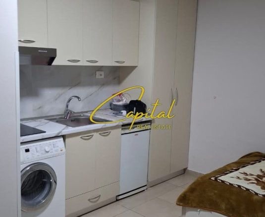 GARSONIERE ME QIRA 25 M2 21 DHJETORI 35.000 LEKE