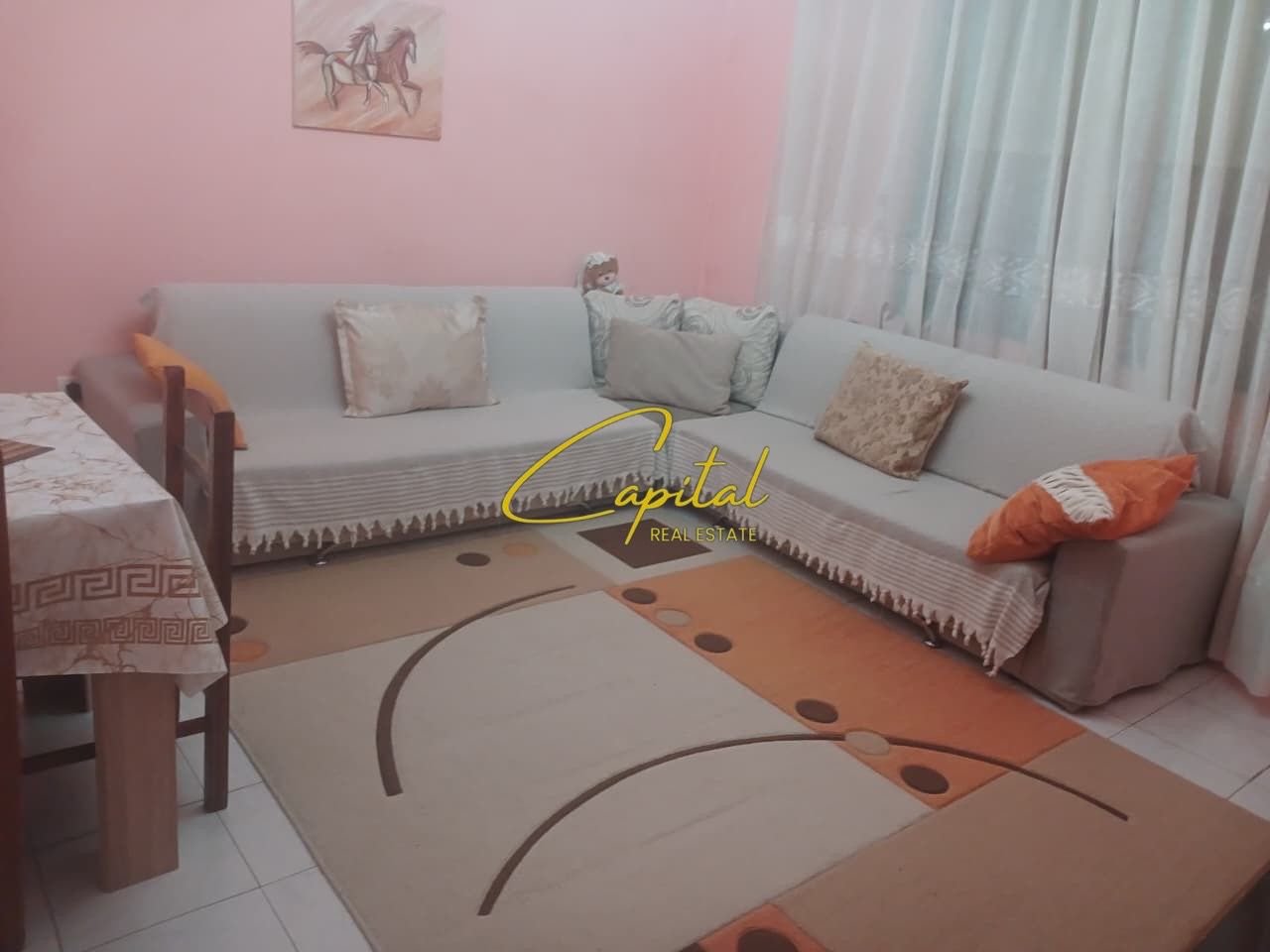 APARTAMENT ME QIRA 2+1 ISH TREGU ELEKTRIK 550 EURO