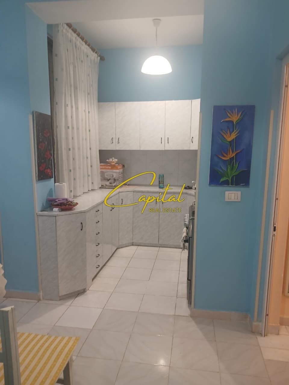 APARTAMENT ME QIRA 2+1 ISH TREGU ELEKTRIK 550 EURO