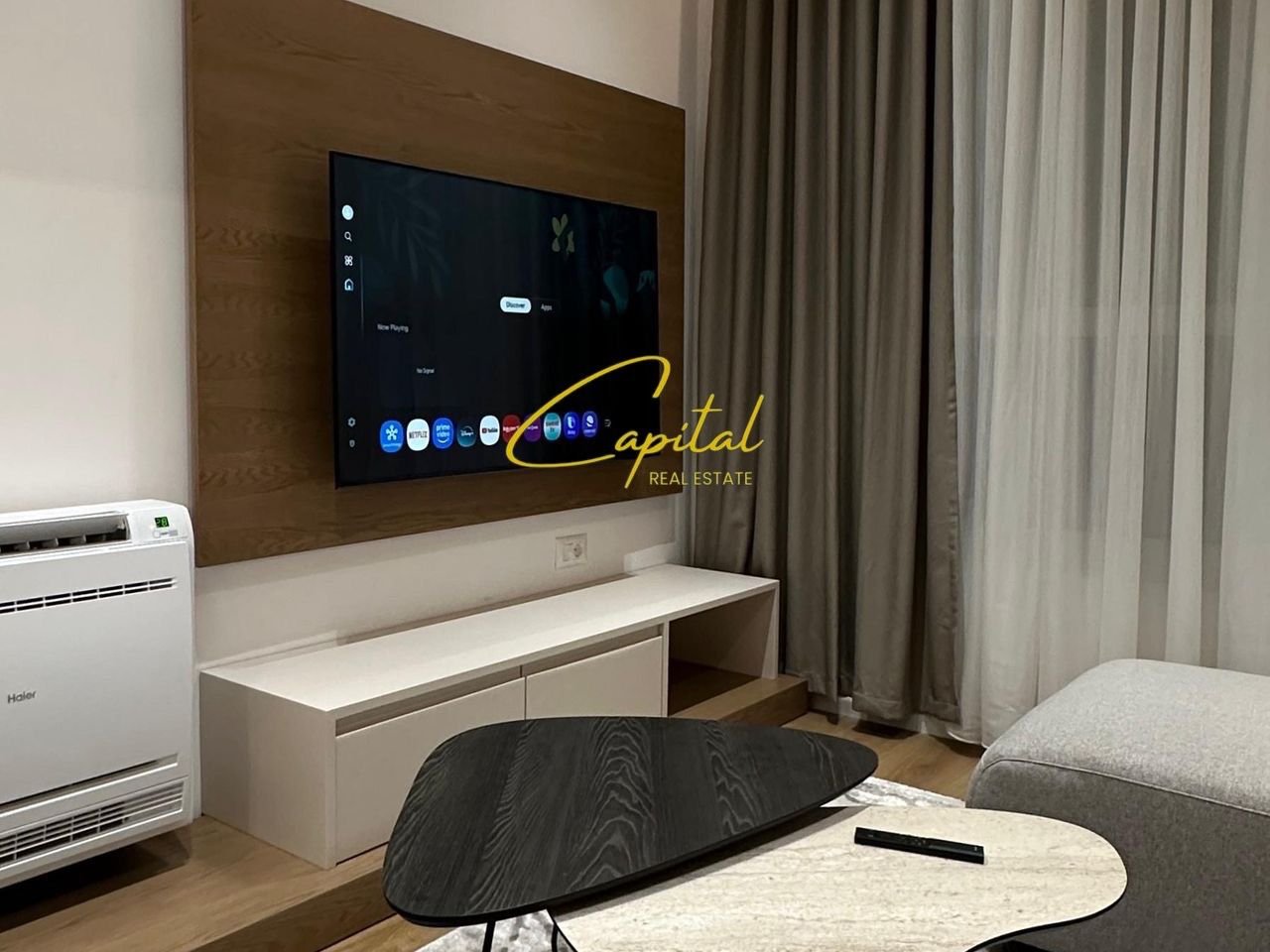 APARTAMENT ME QIRA 1+1 ALI DEMI 52.000 LEKE