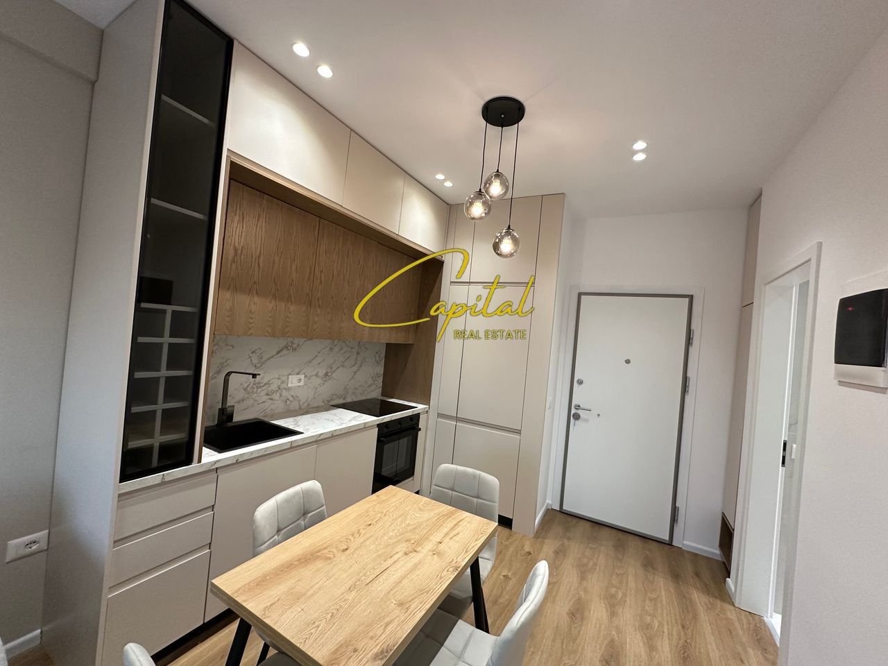 APARTAMENT ME QIRA 1+1 ALI DEMI 52.000 LEKE