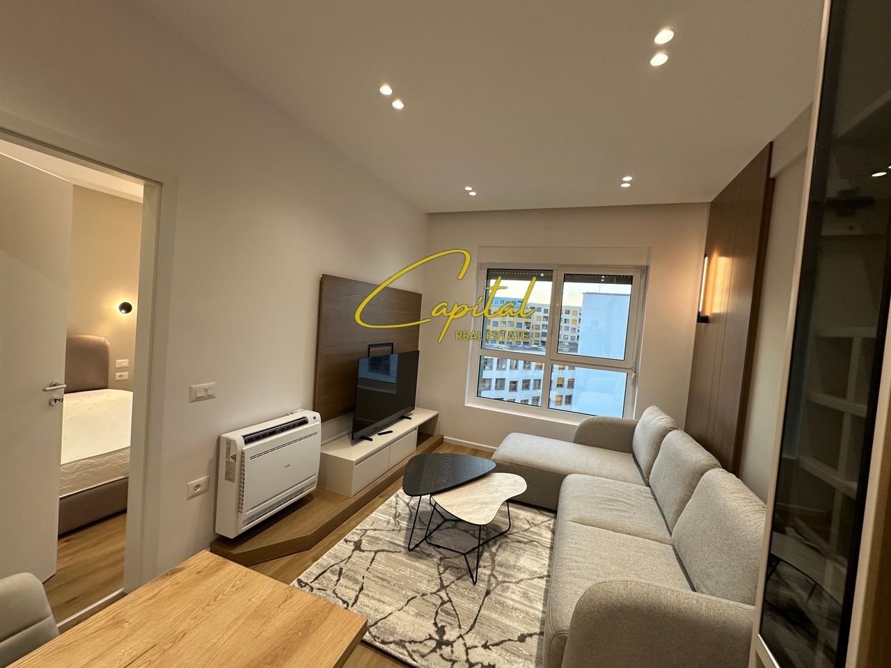 APARTAMENT ME QIRA 1+1 ALI DEMI 52.000 LEKE