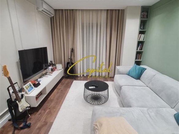 APARTAMENT ME QIRA 1+1 YZBERISHT 45.000 LEKE