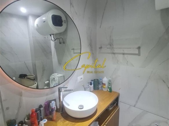 APARTAMENT ME QIRA 1+1 YZBERISHT 45.000 LEKE