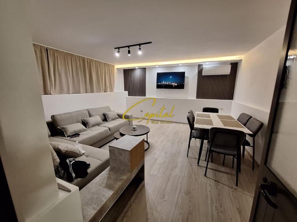 APARTAMENT ME QIRA 1+1 ISH TREGU ELEKTRIK 600 EURO