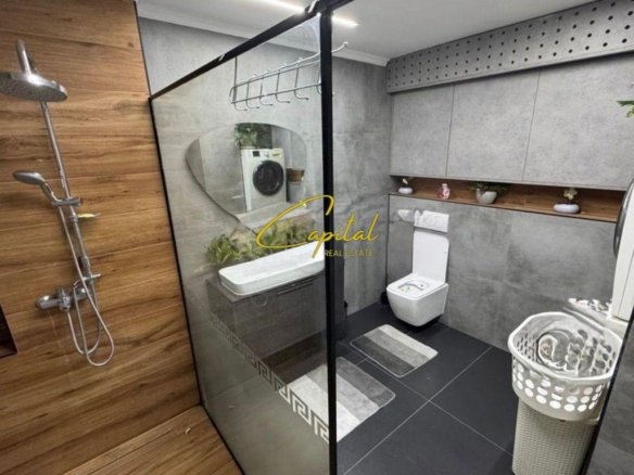 APARTAMENT ME QIRA 2+1 BRRYLI 80.000 LEKE