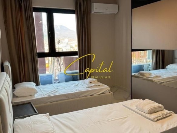 APARTAMENT ME QIRA 3+1 RESIDENCA GARDEN BUILDING 1.900 EURO