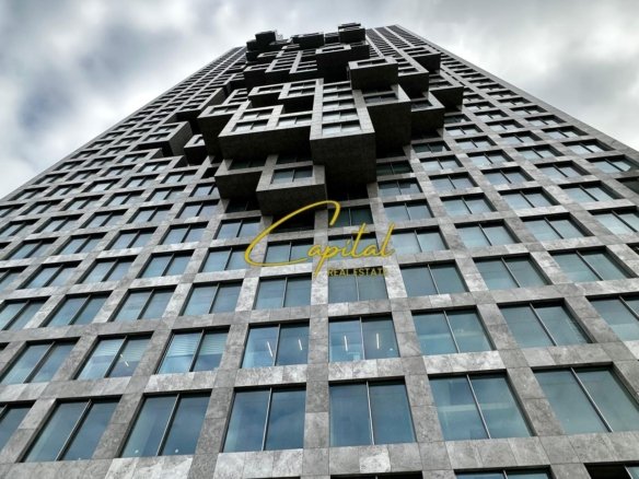APARTAMENT ME QIRA 1+1 DOWNTOWN ONE 2000 EURO