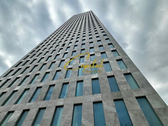 APARTAMENT ME QIRA 1+1 DOWNTOWN ONE 2000 EURO