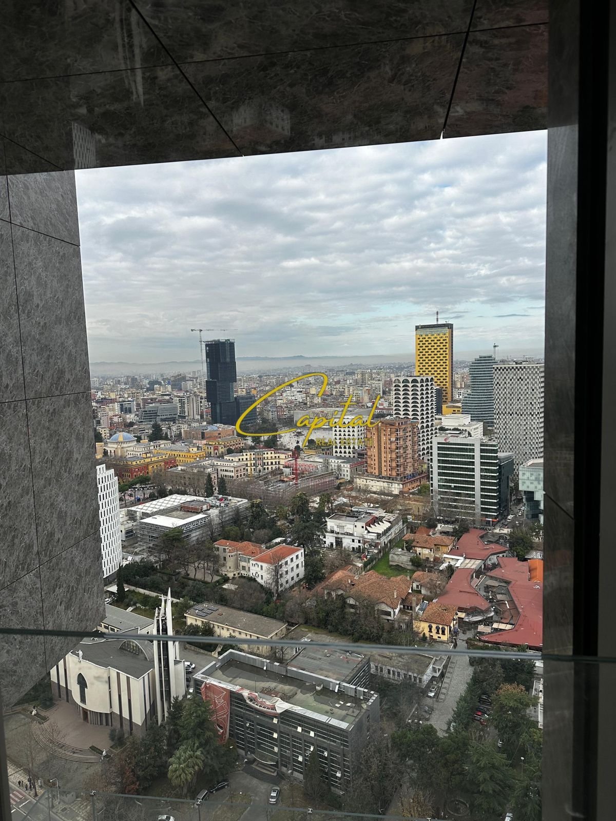 APARTAMENT ME QIRA 1+1 DOWNTOWN ONE 2000 EURO