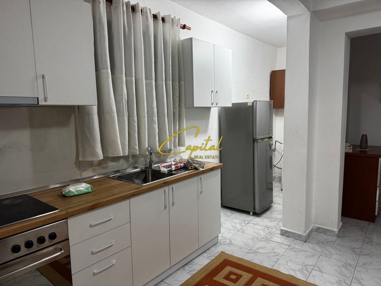 APARTAMENT ME QIRA 1+1 LAPRAKE 35.000 LEKE