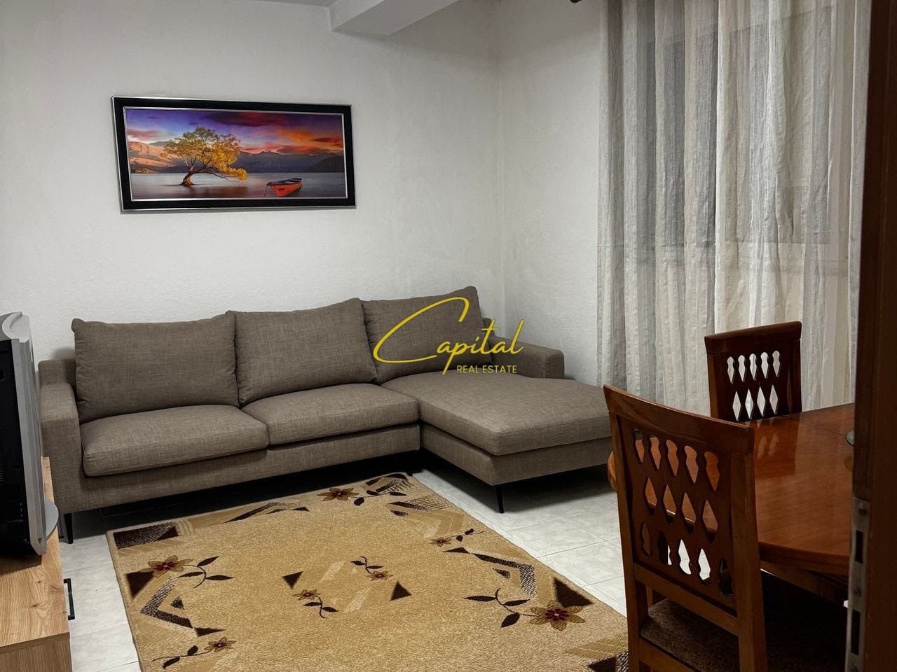 APARTAMENT ME QIRA 1+1 LAPRAKE 35.000 LEKE