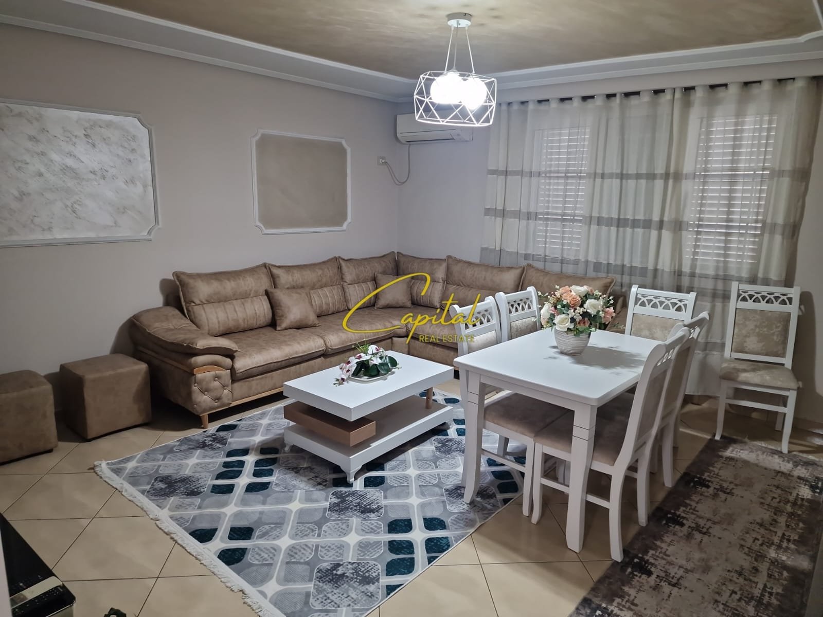 APARTAMENT ME QIRA 2+1 ZOGU I ZI 70.000 LEKE