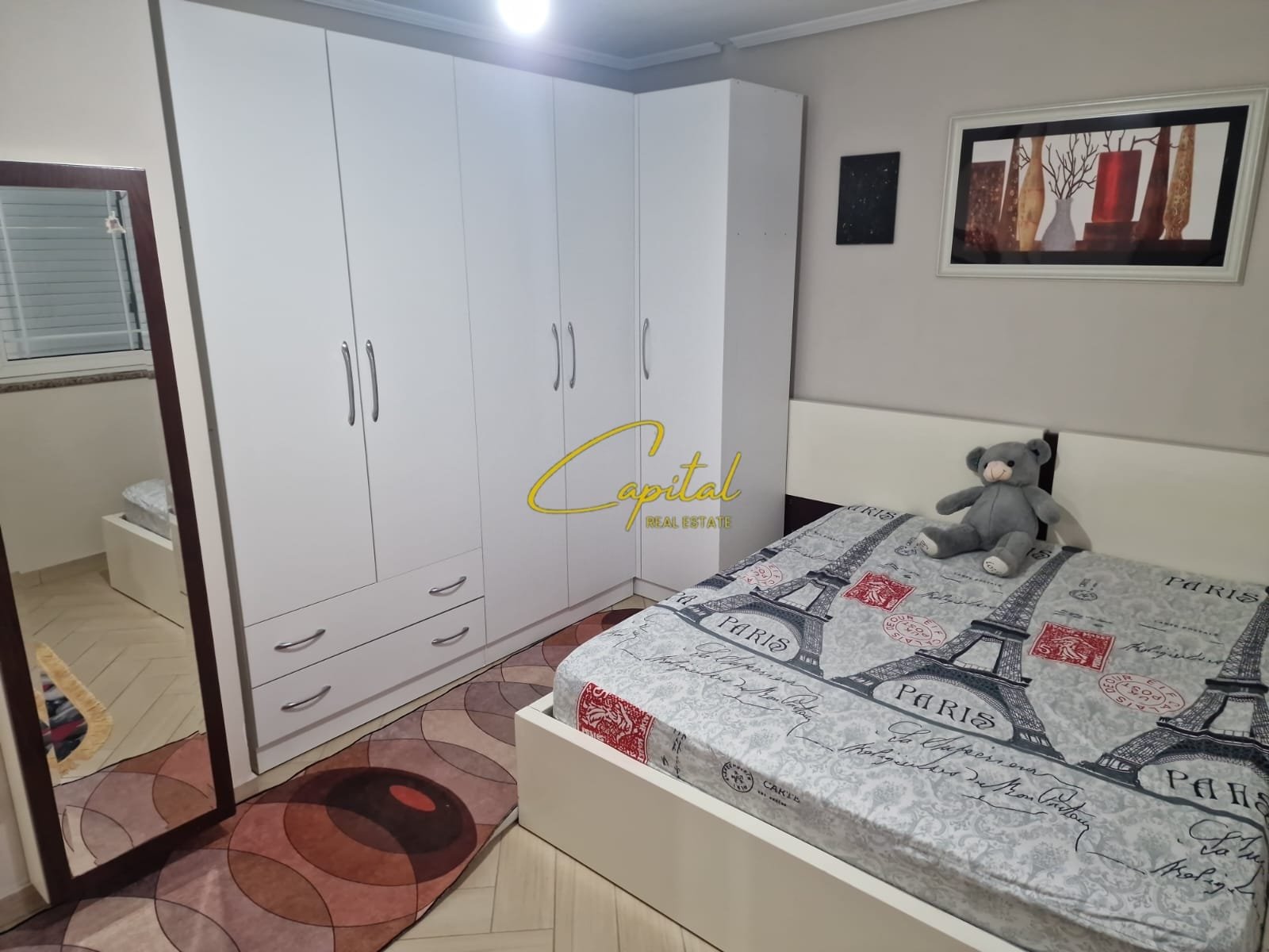 APARTAMENT ME QIRA 2+1 ZOGU I ZI 70.000 LEKE