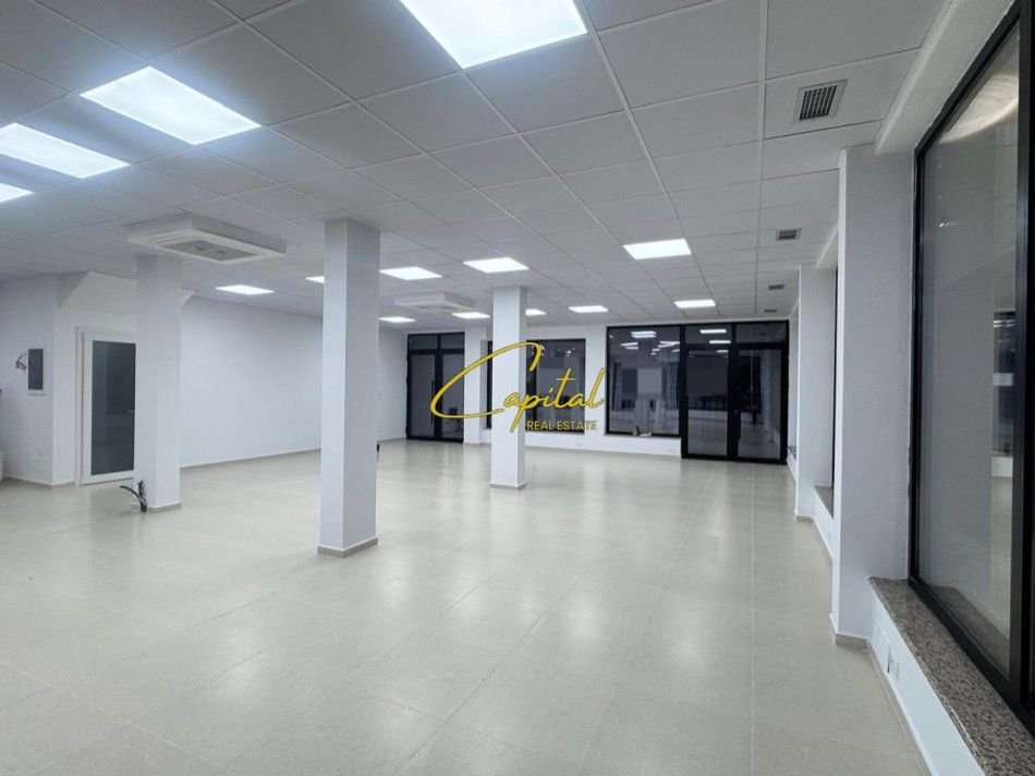 AMBIENT BIZNESI ME QIRA 125 M2 KODRA E PRIFTIT 1.500 EURO