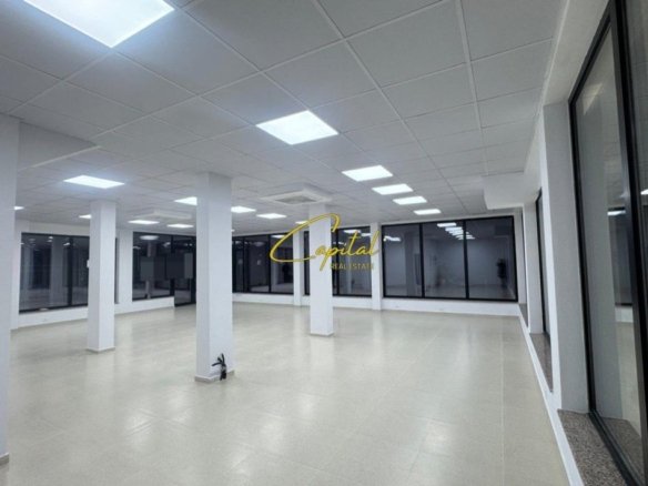 AMBIENT BIZNESI ME QIRA 125 M2 KODRA E PRIFTIT 1.500 EURO