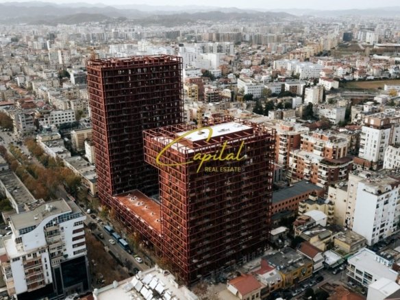 ZYRE ME QIRA 140 M2 TIRANA GARDEN BUILDING 1.800 EURO