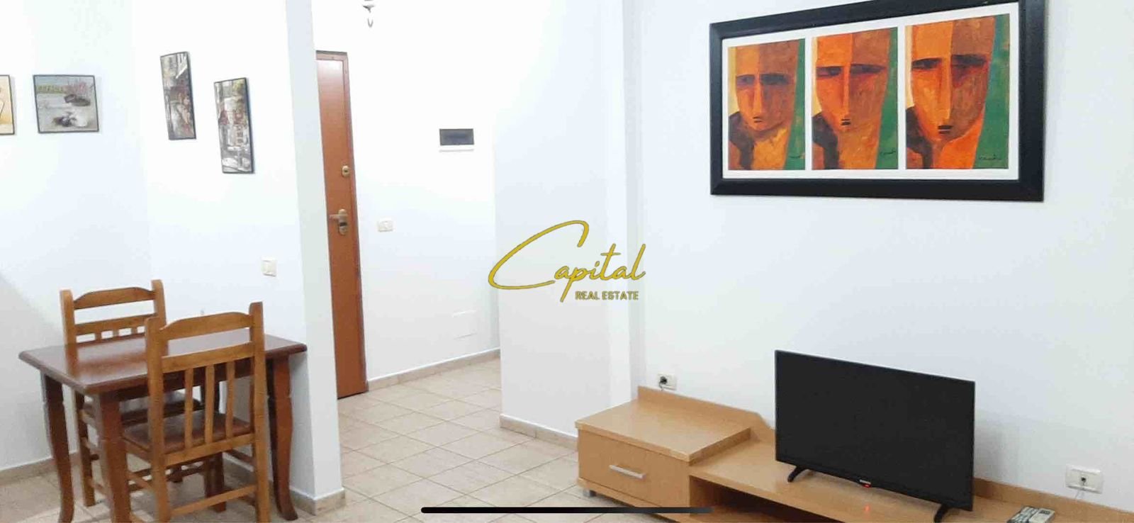 APARTAMENT ME QIRA 1+1 QENDER 600 EURO