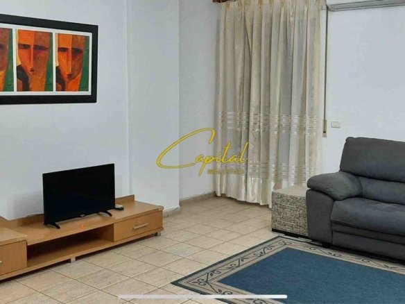 APARTAMENT ME QIRA 1+1 QENDER 600 EURO