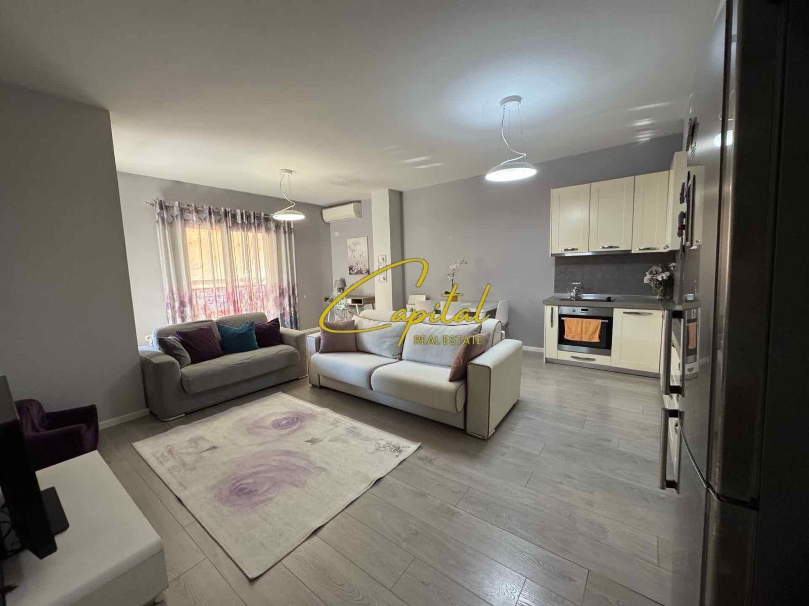 APARTAMENT ME QIRA 1+1 BULEVARDI I RI 60.000 LEKE